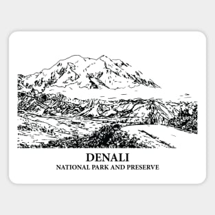 Denali National Park and Preserve Magnet